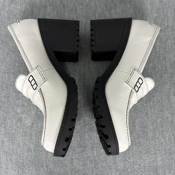 Dirty Laundry Liberty Heeled Loafer Women's Shoes Platform size 6.5 / 37 - Picture 7 of 13